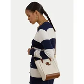 Ročna torba LAUREN RALPH LAUREN 431982235003 Écru