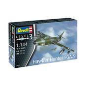 Plastični model aviona 03833 - Hawker Hunter FGA.9 (1:144)