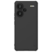 Premium ovitek Super Frosted Shield za Xiaomi Redmi Note 13 Pro Plus 5G - črn