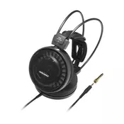 AUDIO-TECHNICA Premium Hi-Fi Over-Ear slušalke Open Air ATH-AD500X - črne