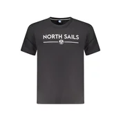 NORTH SAILS SHORT SLEEVE T-SHIRT MEN BLACK