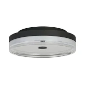 Searchlight 42651-40BK - LED plafonsko svetlo CYPRUS LED/29W/230V, precnik 40 cm, crno
