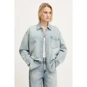 Miss Sixty traper košulja 6S1XJ49500 Plava Loose Fit