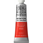 Oljna barva rdeča 37 ml Winsor & Newton