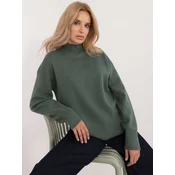 Sweater-D93111AD90910A2-dark green
