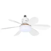 Zilan Stropni ventilator sa LED rasvjetom, E27, 15W - ZLN4590