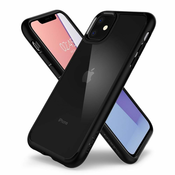 Spigen Spigen Ultra Hybrid - Ohišje za iPhone 11 (črno)