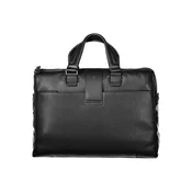 PIQUADRO MEN'S BRIEFCASE BLACK