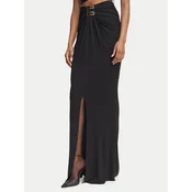 Elisabetta Franchi Maxi krilo GO-251-67E2-V450 Črna Slim Fit