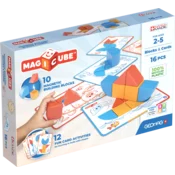 Geomag Geomag Magicube Blocks&Cards magnetni komplet, 16 delov