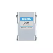 Kioxia SSD CM7-V 3.2TB U.3 (15mm) NVMe Gen5 SIE Mix Use DWPD 3 | KCMYXVUG3T20