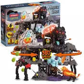 Schleich Eldrador Creatures MasterCave Smashrador Fantasticna tvrdava sa funkcijama borbe 42757