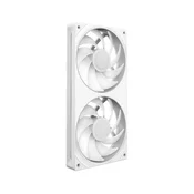 F280 RGB Core 280mm ventilator beli (RF-U28HF-W1)