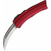 Heretic Knives Auto ROC OTF Red