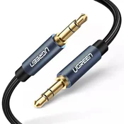 Ugreen AV122 avdio kabel 3.5mm mini jack M/M 3m, modro