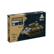 Komplet rezervoarja model 25772 - M4A3E8 Sherman Fury (1:56)