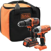 Black&Decker Akumulatorski set alata BCK21S1S-QW  18V