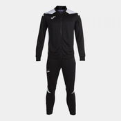 Joma Championship VI Tracksuit Black White