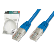 Digitus Patch Cable, SFTP, CAT5E, 0.5 M, blue
