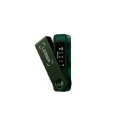 Ledger Nano S Plus, denarnica za Bitcoin in druge kriptovalute, Emerald Green - lnsp-emr-green-enfres