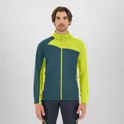 Karpos AVERAU FULL-ZIP HOODIE FLEECE, moška pohodna jopa, modra 2531081