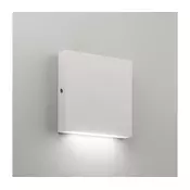 Ideal Lux - LED zunanja stenska svetilka POST-IT LED/3W/12V CRI 90 bela