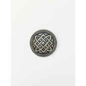 ROD Magnet Zvezda Lade, Boja srebra