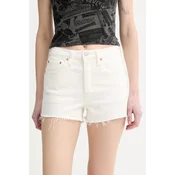 LEVIS ® Kavbojke 501® Original High Rise Shorts  bel denim