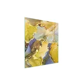 shumee STEKLENA DESKA ZA REZANJE 45x52 MARMOR