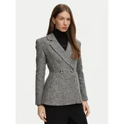 Luisa Spagnoli Suknjič Spettatore 543646 Siva Slim Fit