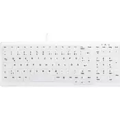 Contour Design Active Key Contour ClassicClean Medical Keyboard IP68 Compact Wired White DE C7000