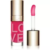 Clarins Lip Comfort Oil Love Collection olje za ustnice z vlažilnim učinkom odtenek 31 rosy kiss 7 ml