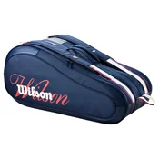 Torba za loparje Wilson US Open 2026 12PK Racket Bag Navy