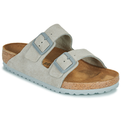 Sneakers Birkenstock Arizona Suede Leather Stone Coin EUR 46