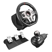Rampage Gamer upravljac - V902 (PC, 3 pedale + mjenjac, vibracija) 41389