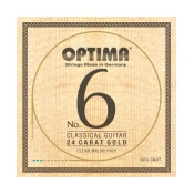 Strune za klasično kitaro Optima no.6 24karat gold high 654.667