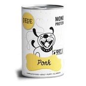 PZW Pepe Pork mokra pasja hrana za pse, 400 g