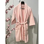 Bade Mantil Frotir - L velicina Model G Roze boja