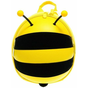 Mini dječji ruksak sa sigurnosnim pojasom Zizito - Pčela