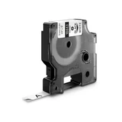 Dymo traka industrijska 9mm crna/bela ( DY18443 )