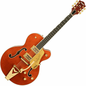 Gretsch G6120TG Players Edition Nashville Orange Satin