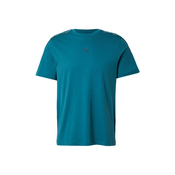 PUMA Majica Essentials petrol/črna