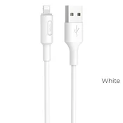 Hoco USB-A-Lightning kabel Hoco 2 A, 1 m, X25, bel