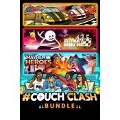 #CouchClash Bundle XBOX LIVE Key EUROPE