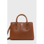 Usnjena torbica Lauren Ralph Lauren