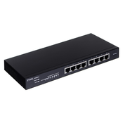 Zyxel GS1915-8, Upravljano, L2, Gigabit Ethernet (10/100/1000), Puni dostrani ispis