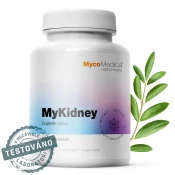 MycoMedica - MyKidney, podpora ledvicam, 90 zeliščnih kapsul