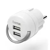 PUNJAC HAMA, BAZA, 2.4A, 2X USB-A