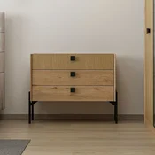 Hanah Home Maren 20428 komoda 100 × 75 × 45 cm, Gölge Yunus