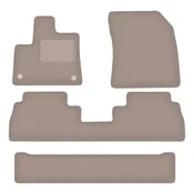 Velurne avtotesnine za: Opel Combo E Life 7 sedežev (2018-) bež
